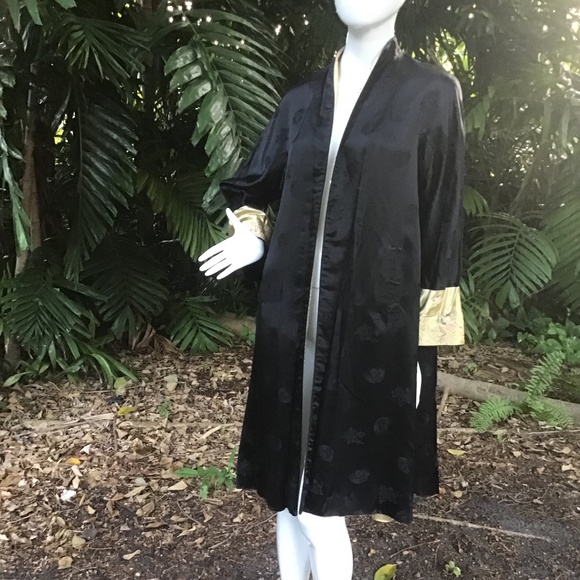 Vintage Chinese reversible Coat - Picture 1 of 11